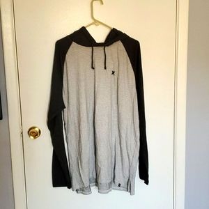 Mens plus hurley hoodie